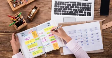 create a study schedule