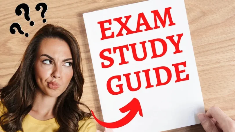 exam study guide