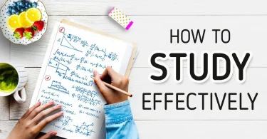 how to study effectively