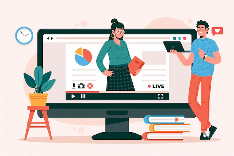 online courses and tutorials