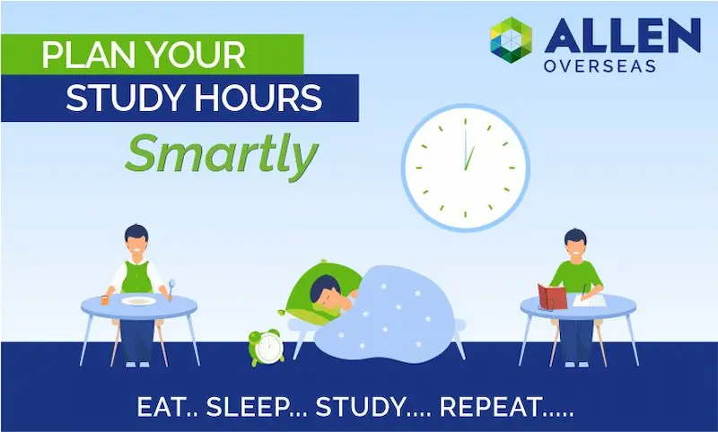 plan your study time wisely